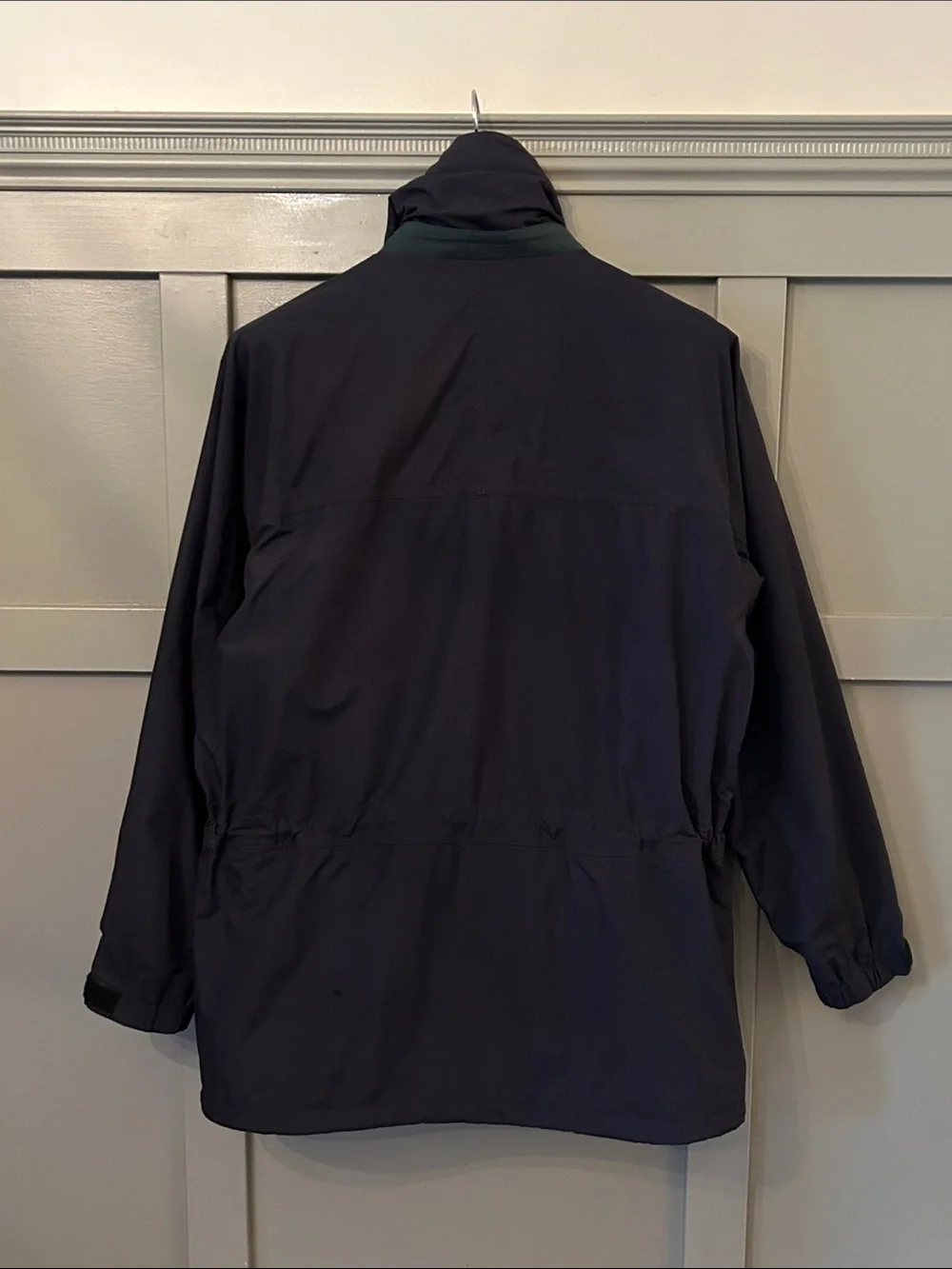 Patagonia Full Zip Shell Jacket Coat Vintage 2004 Y2K Black Size Medium